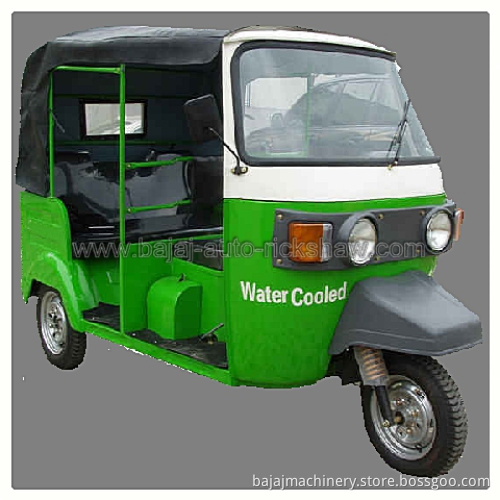 Bajaj Auto Rickshaw chand gari passenger motor tricycle BA150ZK-7